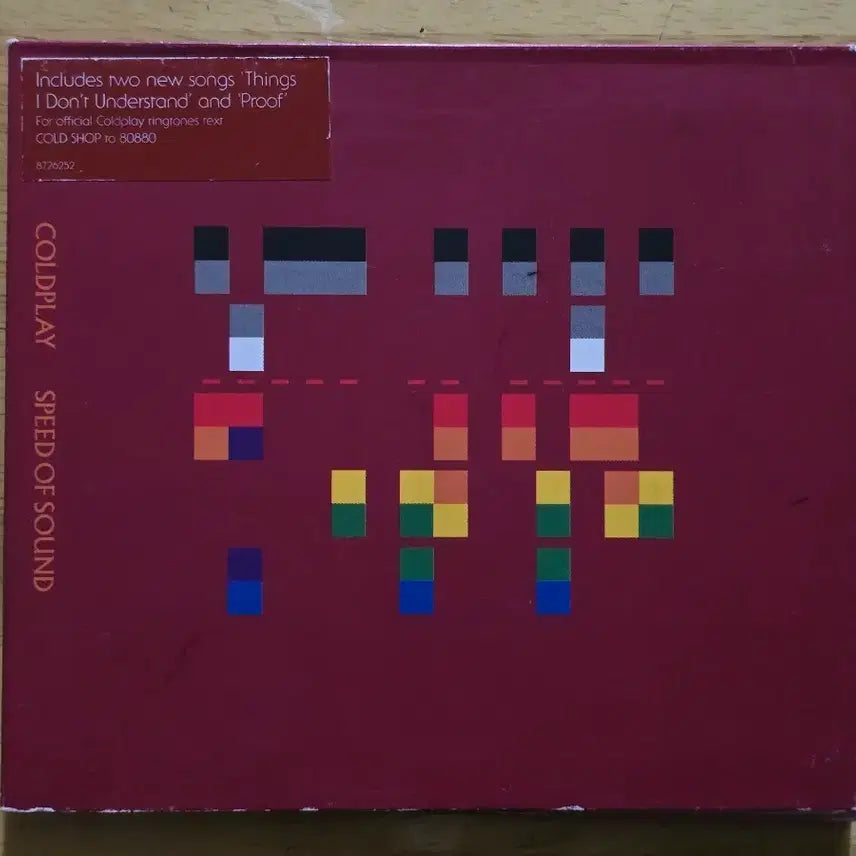 [BUNJANG] Coldplay Speed of Sound CD / CD 음반 Coldplay 콜드플레이 - Speed Of Sound