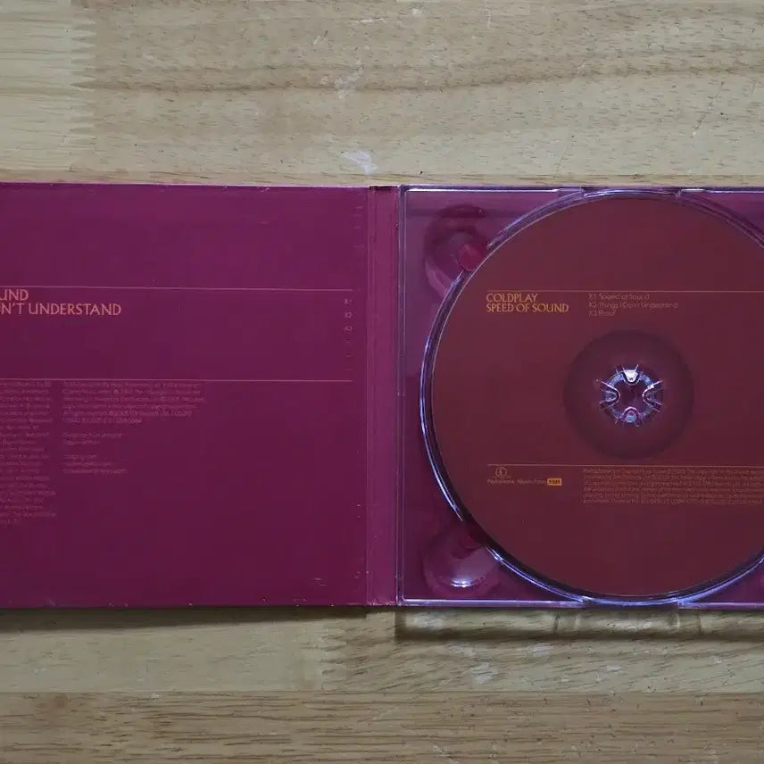 [BUNJANG] Coldplay Speed of Sound CD / CD 음반 Coldplay 콜드플레이 - Speed Of Sound