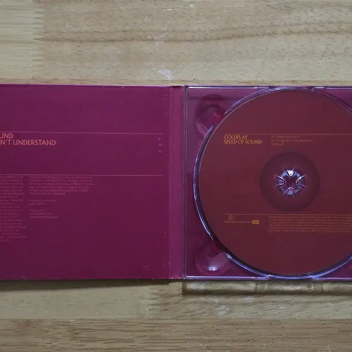 [BUNJANG] Coldplay Speed of Sound CD / CD 음반 Coldplay 콜드플레이 - Speed Of Sound