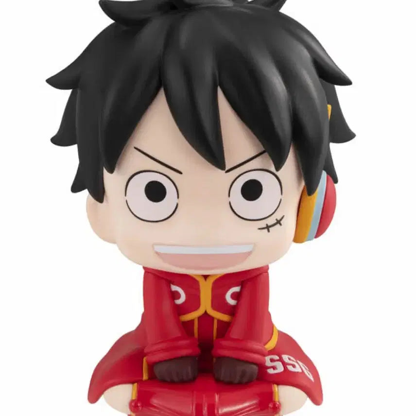 [BUNJANG] Megahouse One Piece Monkey D. Luffy Egghead Look Up Figure Limited Edition / 메가하우스 원피스 루피 에그헤드 룩업 피규어 미래섬 미개봉 한정 특전 포함
