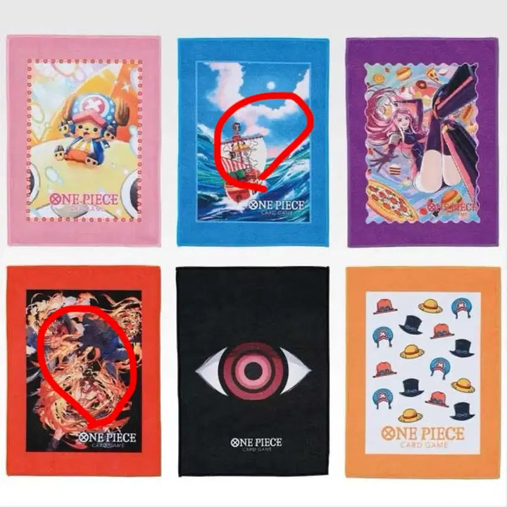 [BUNJANG] One Piece Card Game Ichiban Kuji F Prize Towel Set / 원피스 카드게임 F상 수건 제일복권 세트로 팝니다