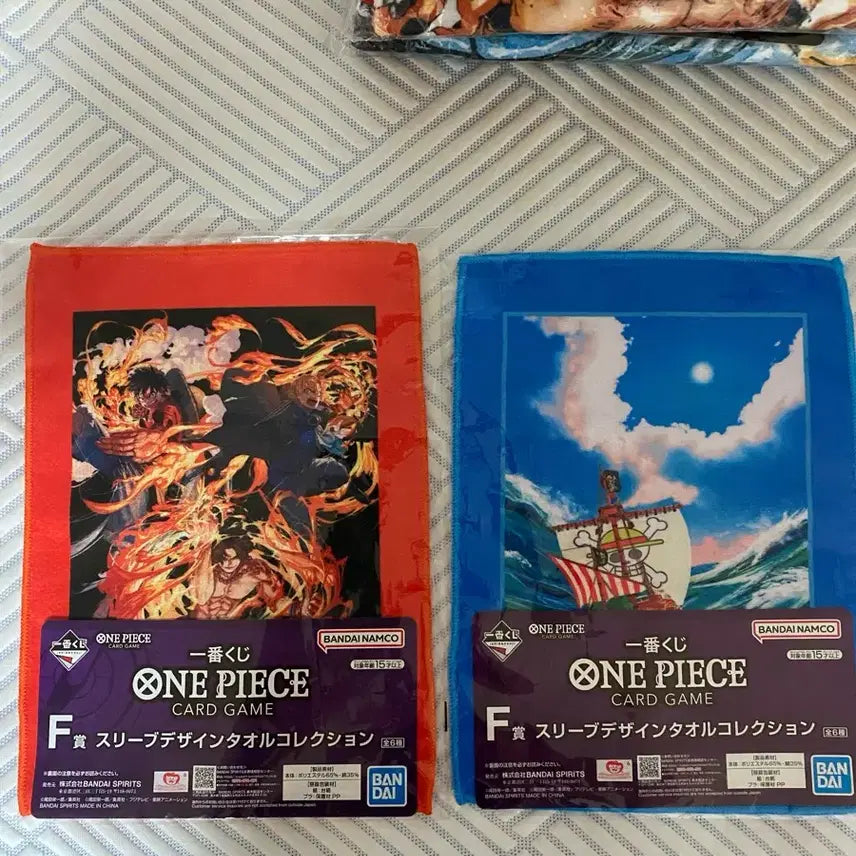 [BUNJANG] One Piece Card Game Ichiban Kuji F Prize Towel Set / 원피스 카드게임 F상 수건 제일복권 세트로 팝니다