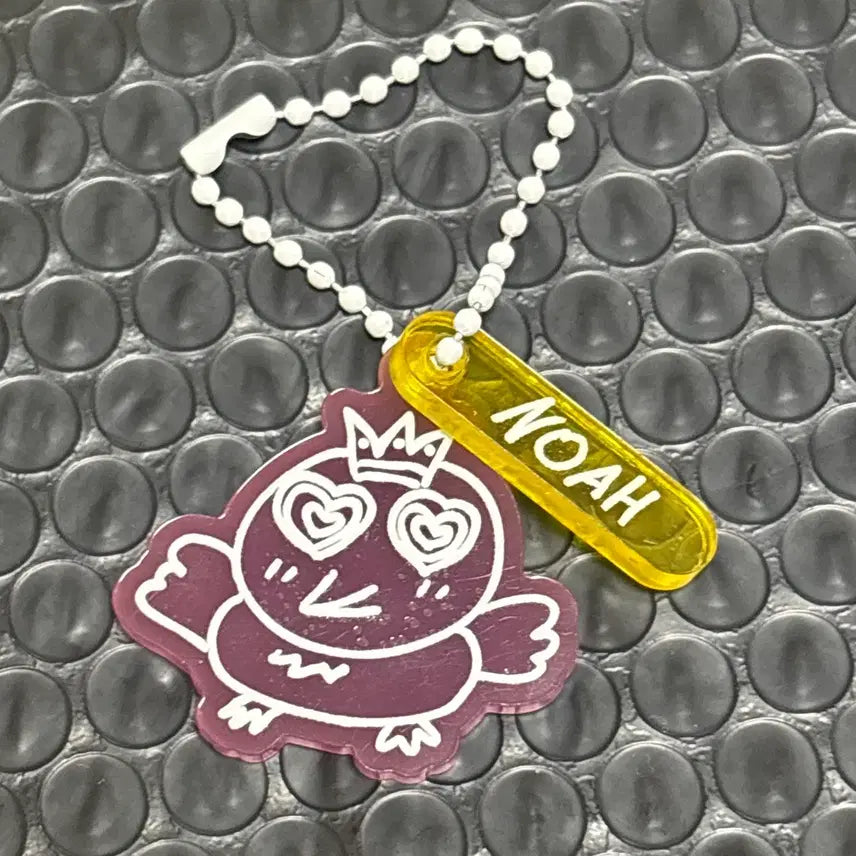[BUNJANG] Noah Birthday Kit Acrylic Keyring / 노아 생일키트 아크릴키링