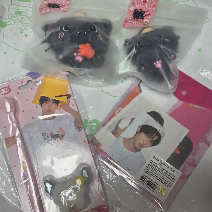 [BUNJANG] Riku Wish Doll Kuri Pocket Doll Kuri SIG Toothbrush Set Photopack Bundle Set / 일괄)리쿠 위시돌쿠리 포켓돌쿠리 시그 칫솔세트 포토팩
