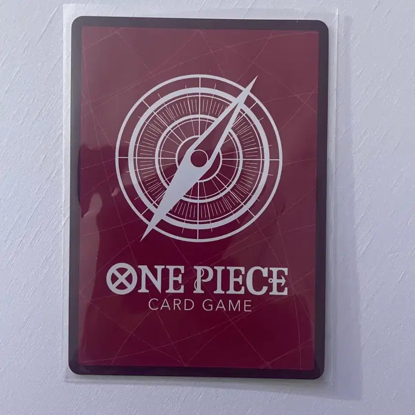 [BUNJANG] One Piece Card Sakazuki Leader Card / 원피스 카드 사카즈키 리더 카드