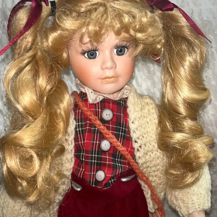 [BUNJANG] 1995 Vanessa Porcelain Doll Bisque Doll 40cm / 1995년 포세린돌 40cm 폴린돌 비스크돌 (캐나다)