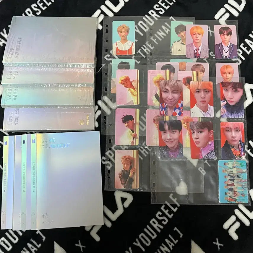 [BUNJANG] BTS Love Yourself Answer Album Photocard / 방탄 러브유어셀프 앤써ANSWER 앨범포카 BTS ALBUM POCA