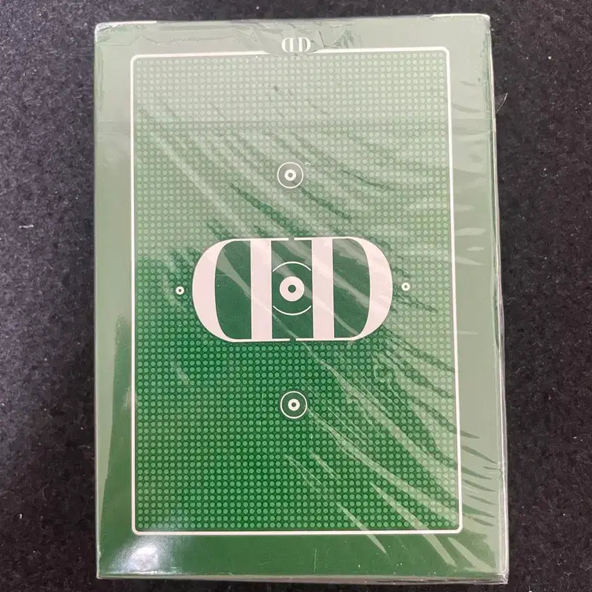 [BUNJANG] Smoke and Mirror Green Glass Candle Holder / 스모크 앤 미러 그린
