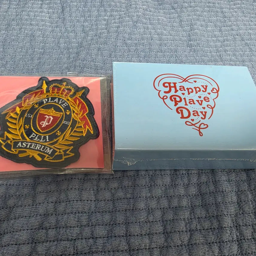 [BUNJANG] PLAVE 2nd Anniversary Badge Set + Wappen Bundle Set / 플레이브 뱃지랑 와펜 팝니다