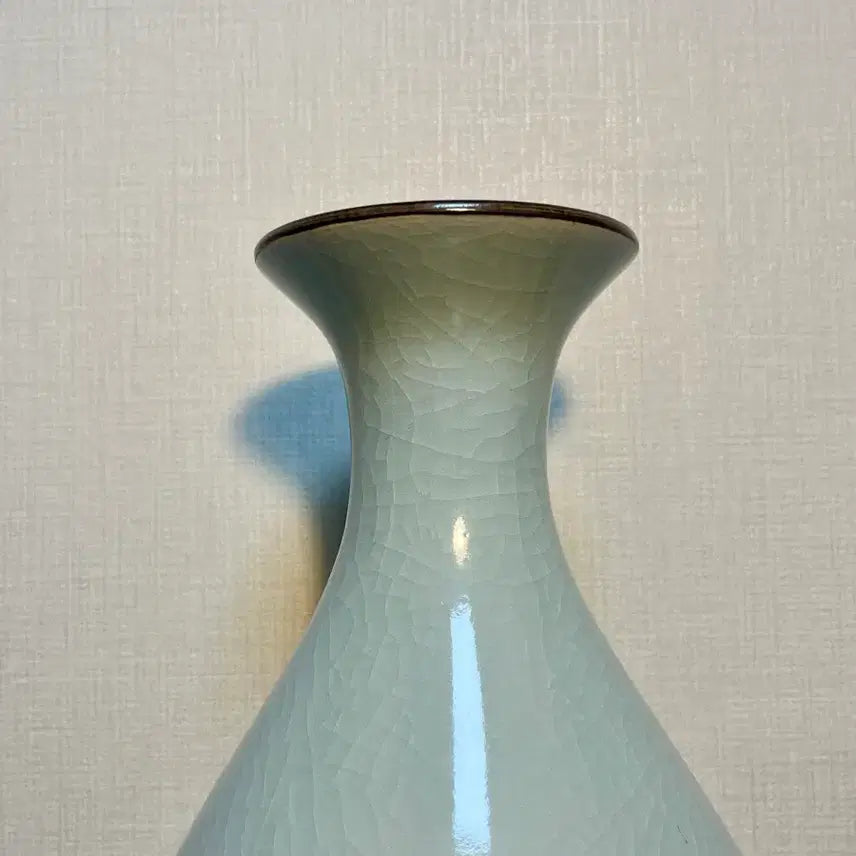 [BUNJANG] Chinese Guan Ware Long-Necked Vase / 중국 도자기) 관요 장경병 도자기