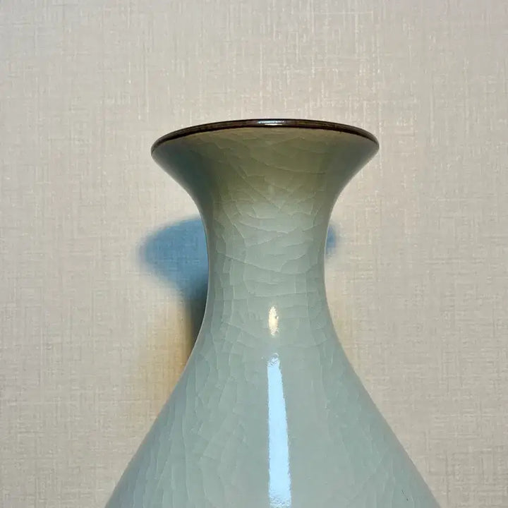 [BUNJANG] Chinese Guan Ware Long-Necked Vase / 중국 도자기) 관요 장경병 도자기