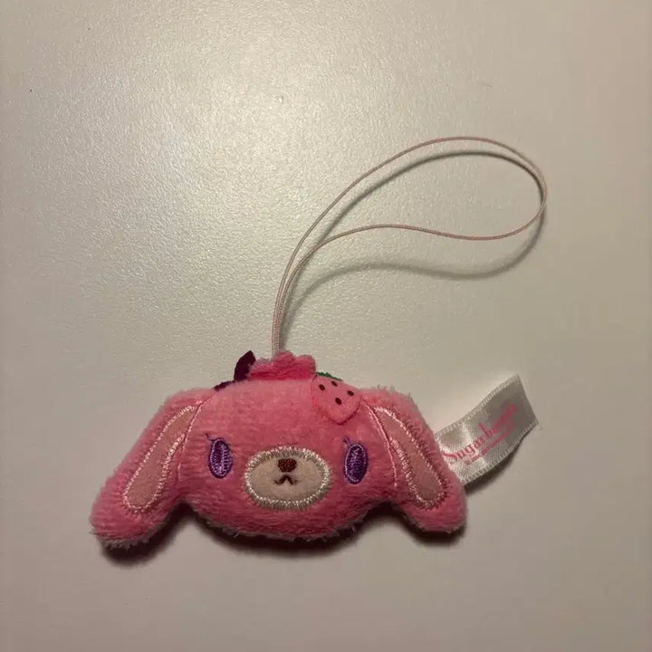 [BUNJANG] Strawberry Bunny Classic Doll / 양면 슈가바니즈 고전 인형