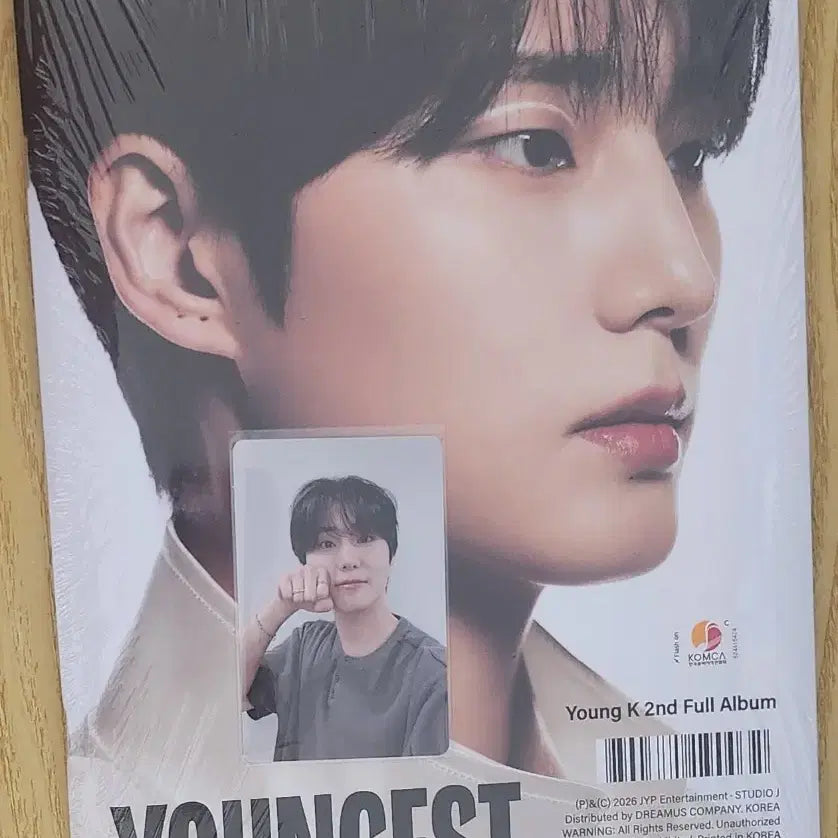 [BUNJANG] DAY6 Young K Tower Records Exclusive Photocard Bundle Set / 일괄) 데이식스 영케이 타워레코드 특전포카