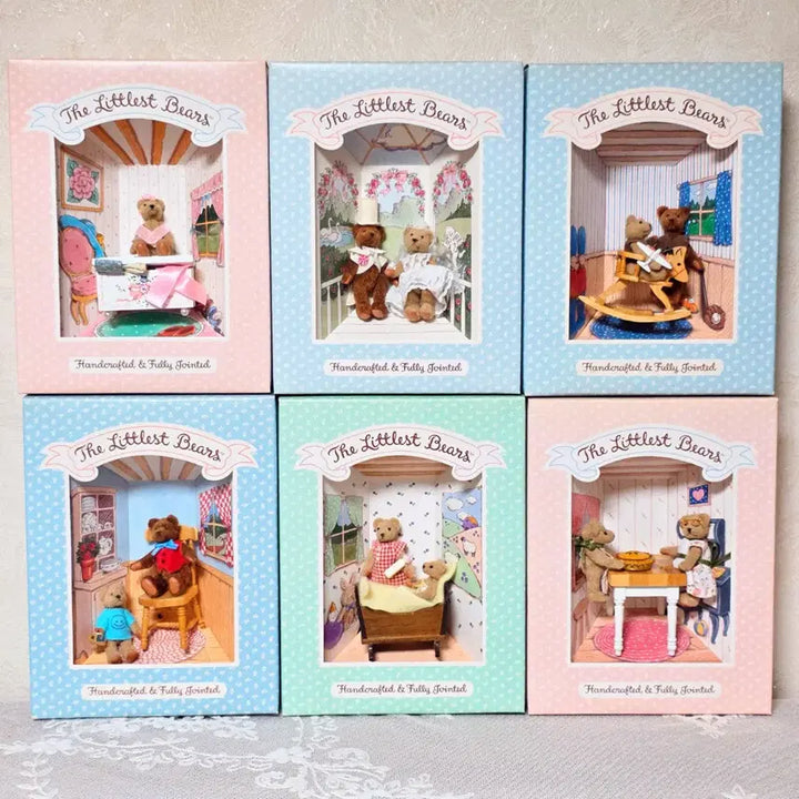 [BUNJANG] Gund Miniature Bears Collection Display Item / Gund Miniature Bears 빈티지 건드 테디베어 곰돌이 미니어처 소품 장식 수집 인테리어 오브제 리틀 베어스