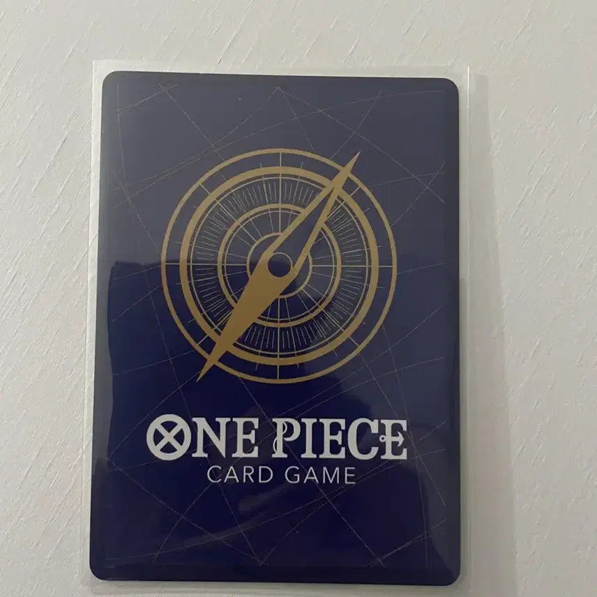 [BUNJANG] One Piece Monkey D. Luffy Card / 원피스 몽키 D. 루피 카드