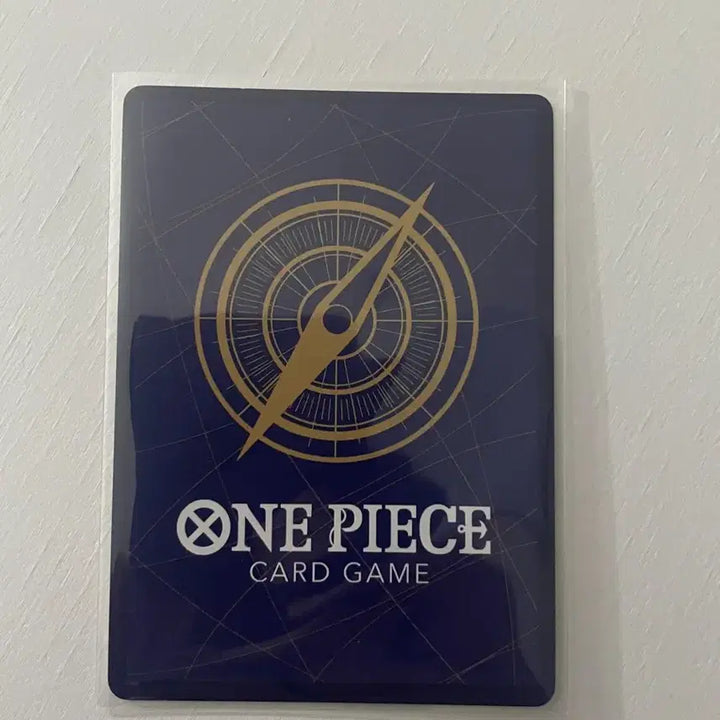[BUNJANG] One Piece Monkey D. Luffy Card / 원피스 몽키 D. 루피 카드