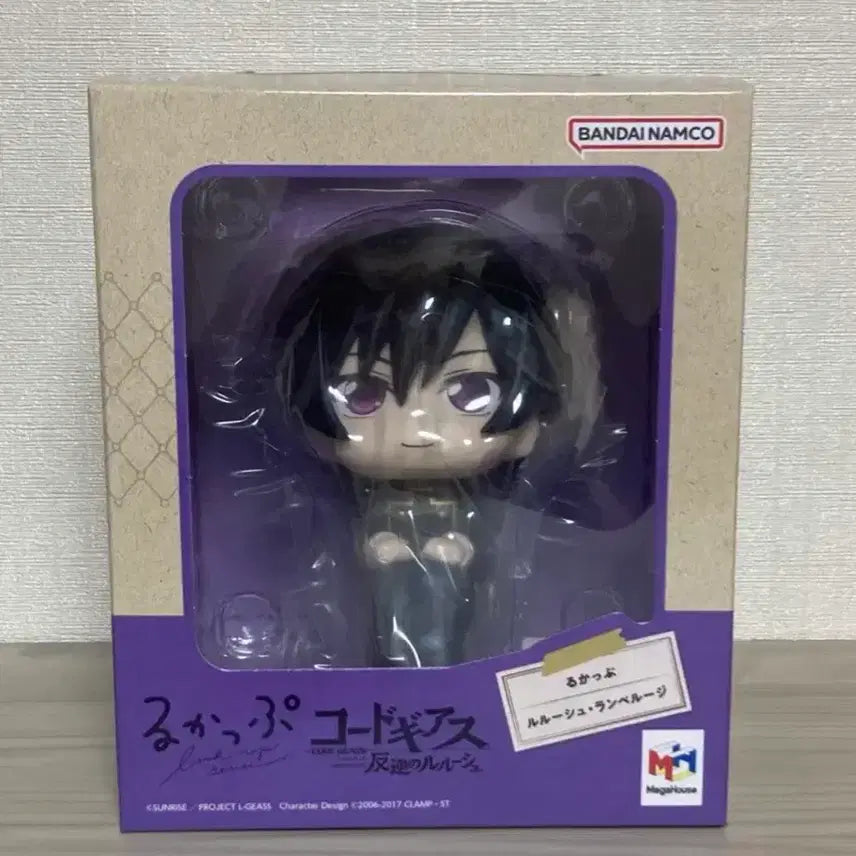 [BUNJANG] Code Geass Lelouch Lamperouge Look Up Figure (Sealed) / 코드기어스 를르슈 람페르지 룩업 피규어 미개봉