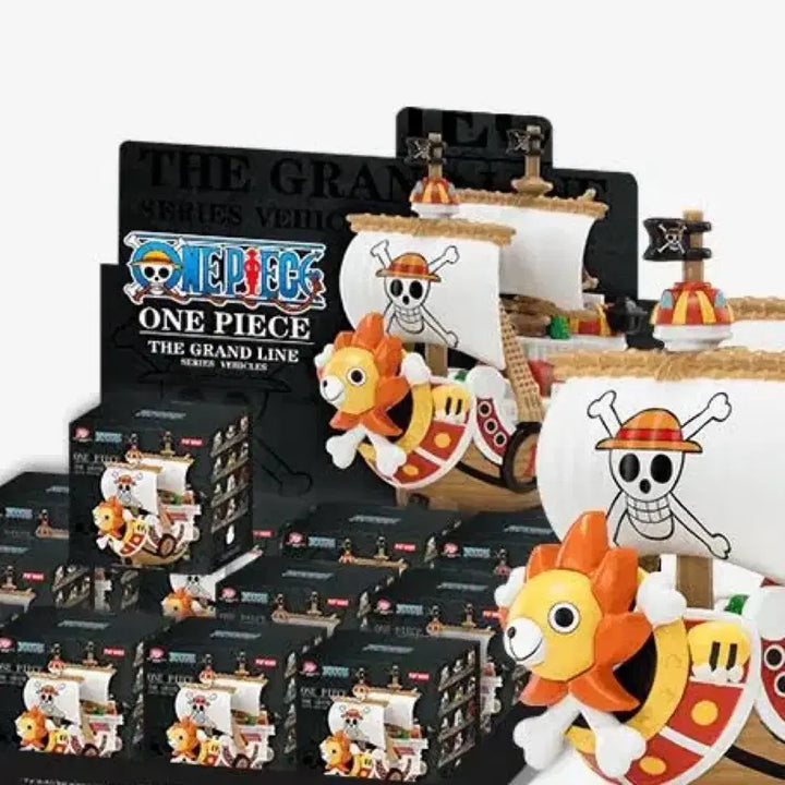[BUNJANG] One Piece Grand Line Series Polar Tang Figure / 원피스 그랜드 라인 시리즈 해적선(폴라탱 polar tang) 판매