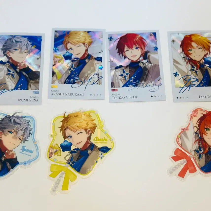 [BUNJANG] Ensemble Stars! Knights 10th Anniversary MoFung Popup Polaroid Set / 나이츠 10주년 모펀 팝업 굿즈 판매