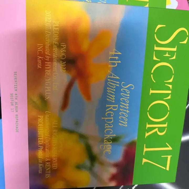 [BUNJANG] SEVENTEEN SECTOR 17 Vol. 4 Repackage Album Jeonghan Version / 세븐틴 SECTOR 17 4집 리패키지 앨범 정한버전