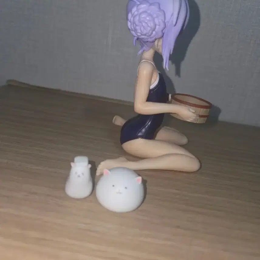 [BUNJANG] Is the Order a Rabbit? Chino Swimsuit Ver. Figure / 주문토끼 치노 피규어 수영복 스쿨미즈 주문은 토끼입니까?