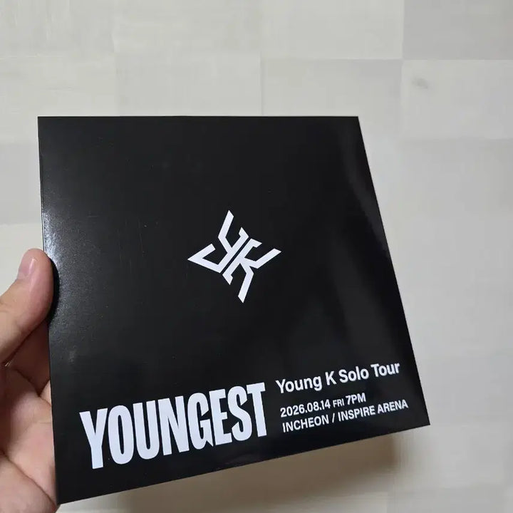 [BUNJANG] Young K Solo Concert First Day Entrance Kit + Slogan / Young K 영기스트 솔로 콘서트 첫콘 입장키트 + 슬로건