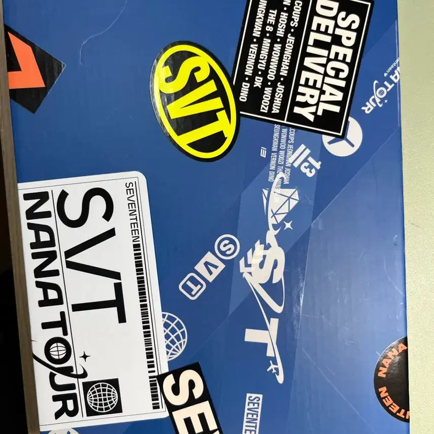[BUNJANG] SEVENTEEN SVT NANA TOUR Box (Unsealed) / 세븐틴 SVT NANA TOUR 박스