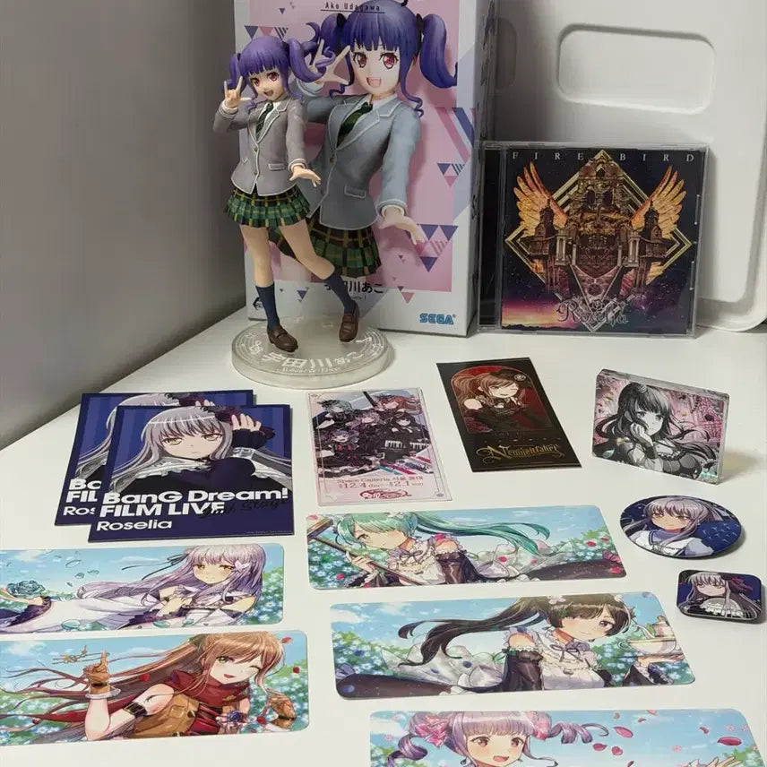 [BUNJANG] Roselia Bundle Set Goods / 뱅드림 로젤리아 굿즈 일괄