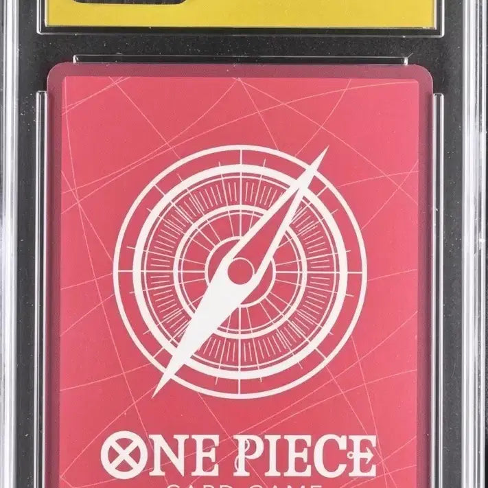 [BUNJANG] One Piece ST21-001 Luffy CG10 Pristine Graded Card / [CGC10 PRISTINE] 원피스 카드 ST21-001 루피  CGC10 프리스틴