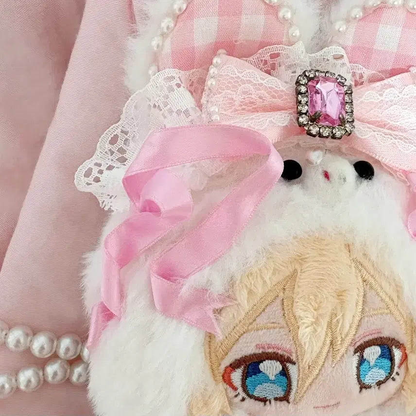 [BUNJANG] 10cm 11cm 12cm Plush Doll Clothes - Space Suit / 토끼누이옷 10cm 11cm 12cm 인형옷 앙스타 곰누이 옷 우주복