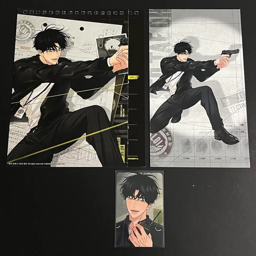 [BUNJANG] Resin Morning Has Broken Signature Scent Border Seo Tae Oh Bundle Set / 레진 아침이 밝았습니다 시그 향의 경계 서태오 일괄
