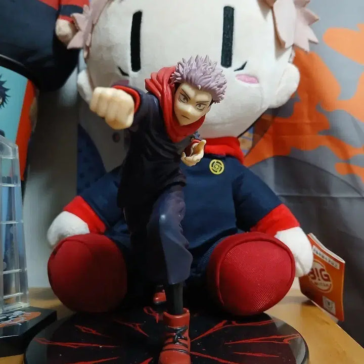 [BUNJANG] Jujutsu Kaisen Yuji Itadori Figure / 주술회전 이타도리 유지 타이토 피규어