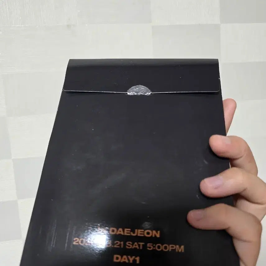 [BUNJANG] DAY6 The DECADE Daejeon Entrance Kit / 데이식스 더데케이드 대전 입장키트