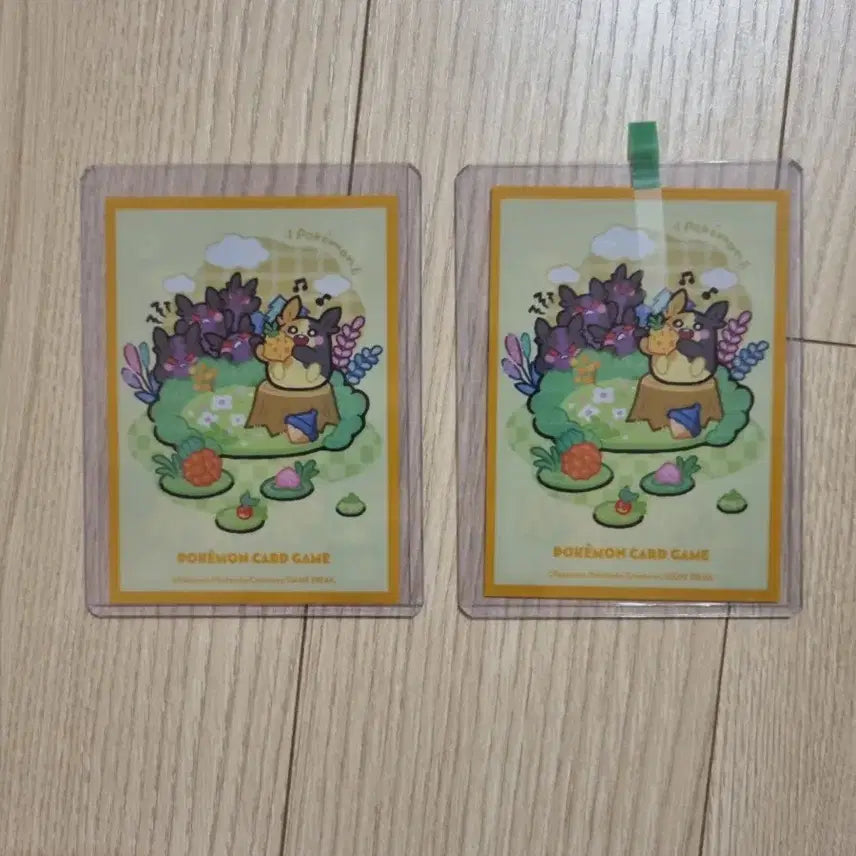 [BUNJANG] Bundle Set Japanese Eevee &amp; Korean Mega Darkrai SAR Trading Cards / (일괄판매,교환가능) 일판 이브이,한글판 메가 다크라이 sar