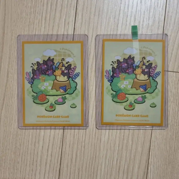 [BUNJANG] Bundle Set Japanese Eevee &amp; Korean Mega Darkrai SAR Trading Cards / (일괄판매,교환가능) 일판 이브이,한글판 메가 다크라이 sar