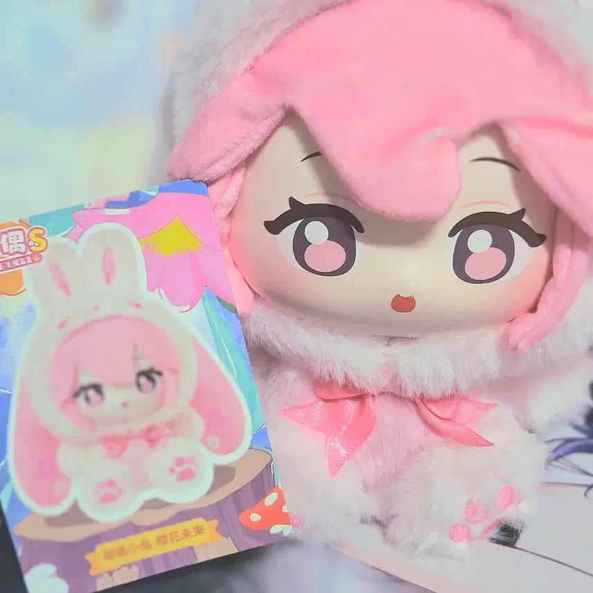 [BUNJANG] Sakura Miku Plush Doll / 사쿠라미쿠 인형 누이 중국인형 누이