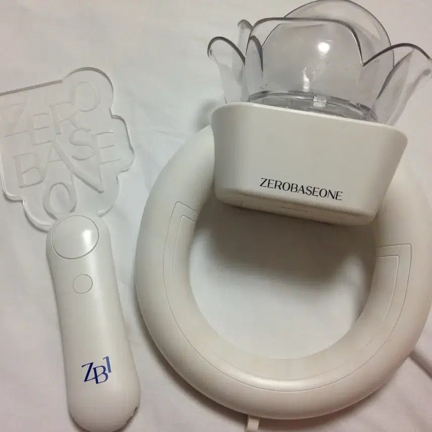 [BUNJANG] ZEROBASEONE Official Lightstick Set with Gyuvin Mini Nameboard / 제로베이스원 응원봉