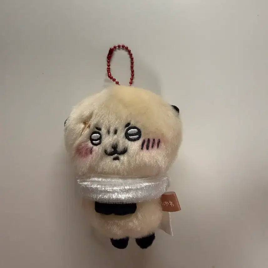 [BUNJANG] Monzakwi Racco Mascot Plush / 먼작귀 랏코 마스코트 인형
