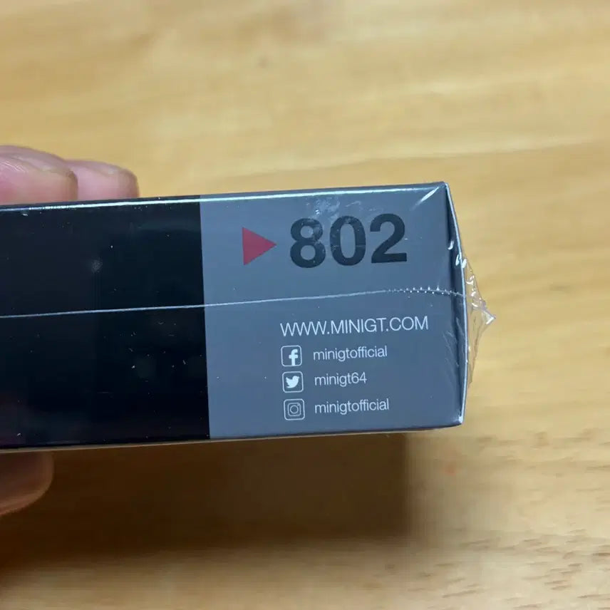 [BUNJANG] Miniauto 802 BMW i7 xDrive60 Black Sapphire Die-cast Model / 미니지티 802 BMW i7 xDrive60 블랙 사파이어 다이캐스트