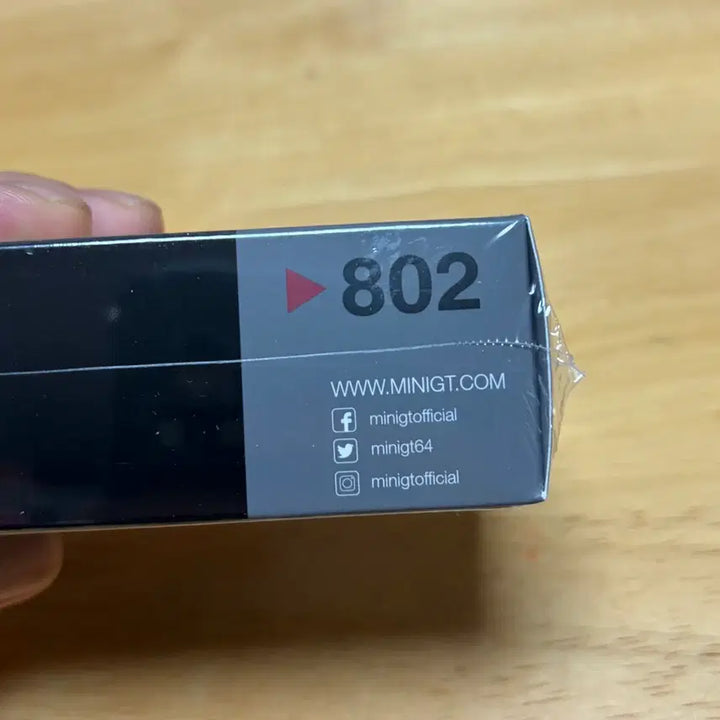 [BUNJANG] Miniauto 802 BMW i7 xDrive60 Black Sapphire Die-cast Model / 미니지티 802 BMW i7 xDrive60 블랙 사파이어 다이캐스트