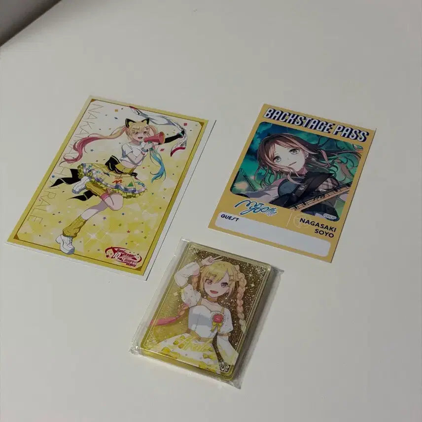 [BUNJANG] BanG Dream! Arale &amp; Soyo Bundle Set / 뱅드림 아라레 , 소요 굿즈 일괄