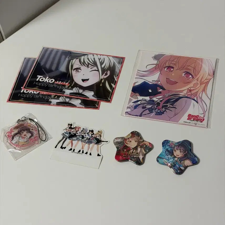 [BUNJANG] BanG Dream! Morfonica Merchandise Bundle Set / 뱅드림 모르포니카 굿즈 일괄