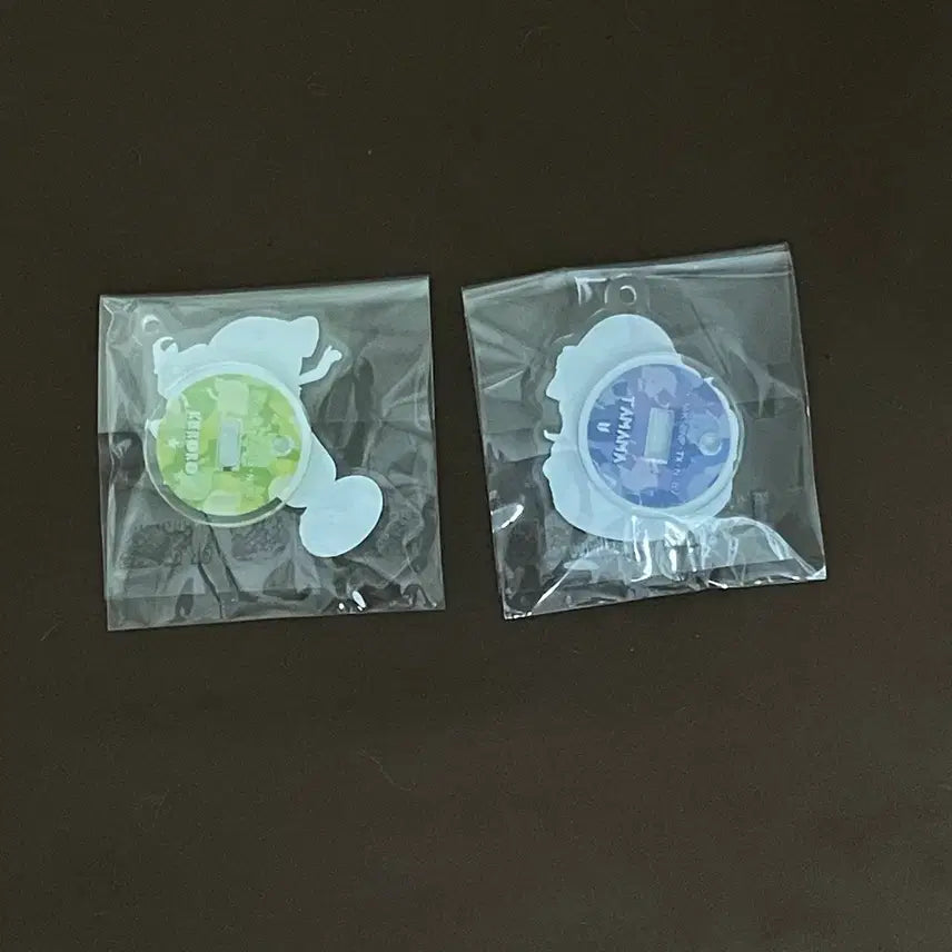[BUNJANG] Sgt. Frog Collaboration Cafe Acrylic Stand Set (2 Types) / 케로로 중사 콜라보 카페 아크릴 스탠드 2종 세트