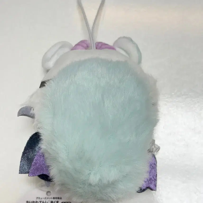[BUNJANG] Chiikawa Devil Angel Momonga Mascot Keychain Plush / 치이카와 악마천사 모몽가 악마 마스코트 키링 인형