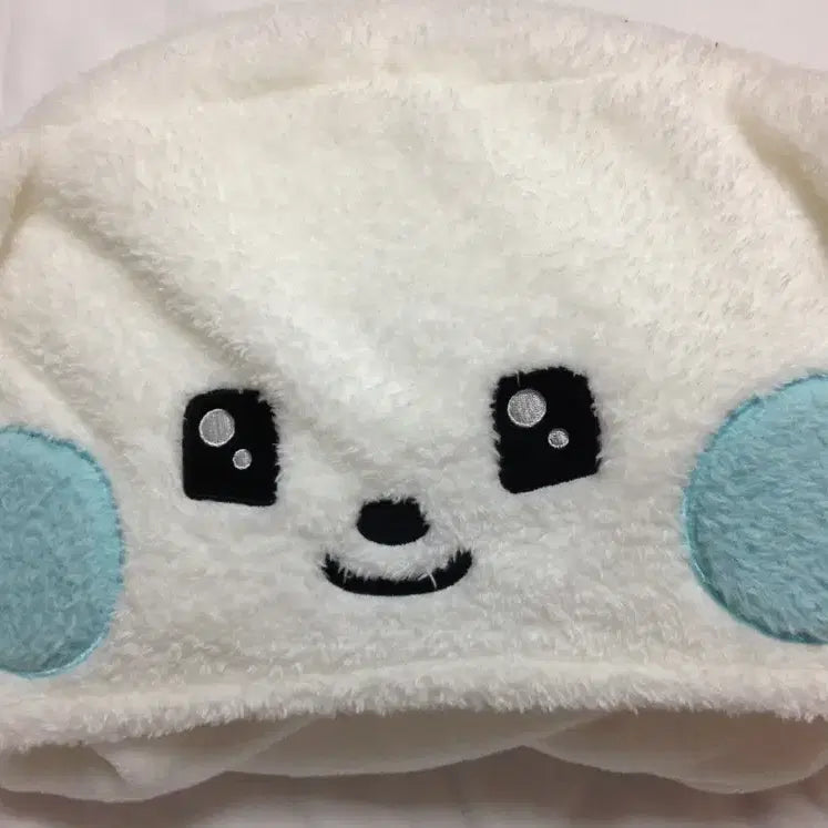 [BUNJANG] Gyunini Hooded Blanket / 규니니 후드 담요