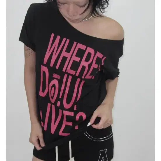 [BUNJANG] ILLIT Wonhee Aram House Short-Sleeve T-Shirt / 아일릿 원희 아람하우스 반팔 티셔츠
