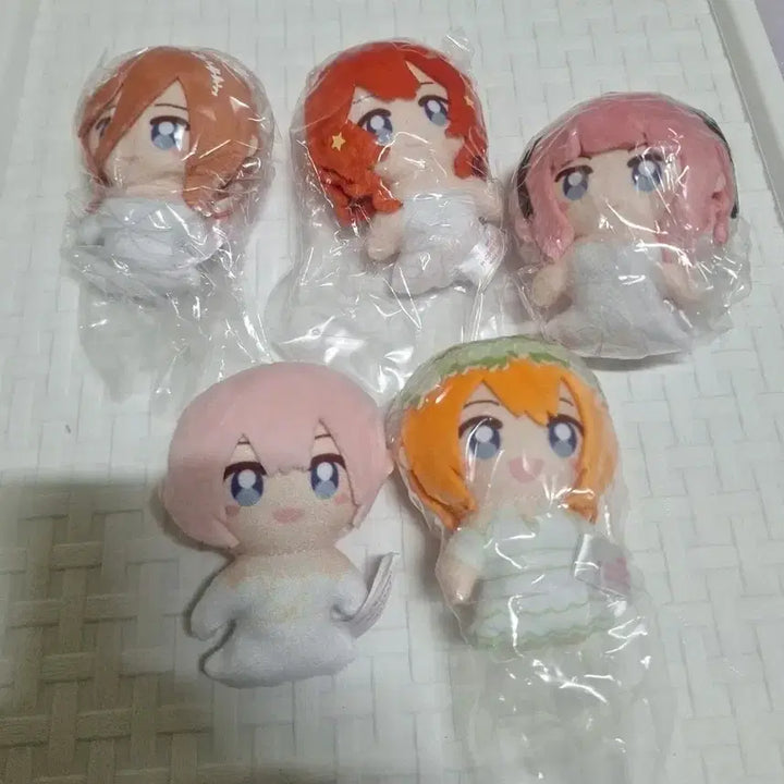 [BUNJANG] Love Live! Mini Plush (5-Piece Bundle Set) / 러브라이브미니누이 (5종일괄)