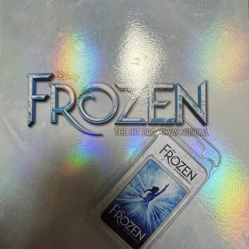 [BUNJANG] Frozen Musical Program Book and Magnet Set / 뮤지컬 겨울왕국 MD