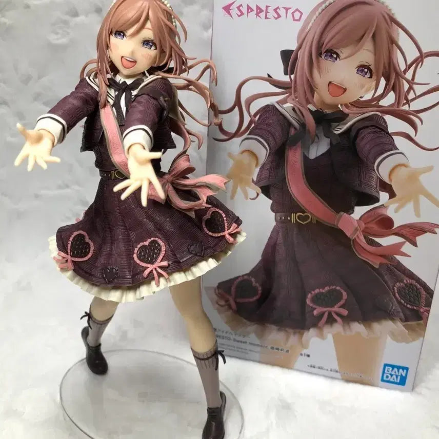 [BUNJANG] Gakuen Idolmaster Rina Himesaki Bishoujo Figure / 학원아이돌마스터 학원마스 가쿠마스 히메사키 리나미 미소녀 피규어
