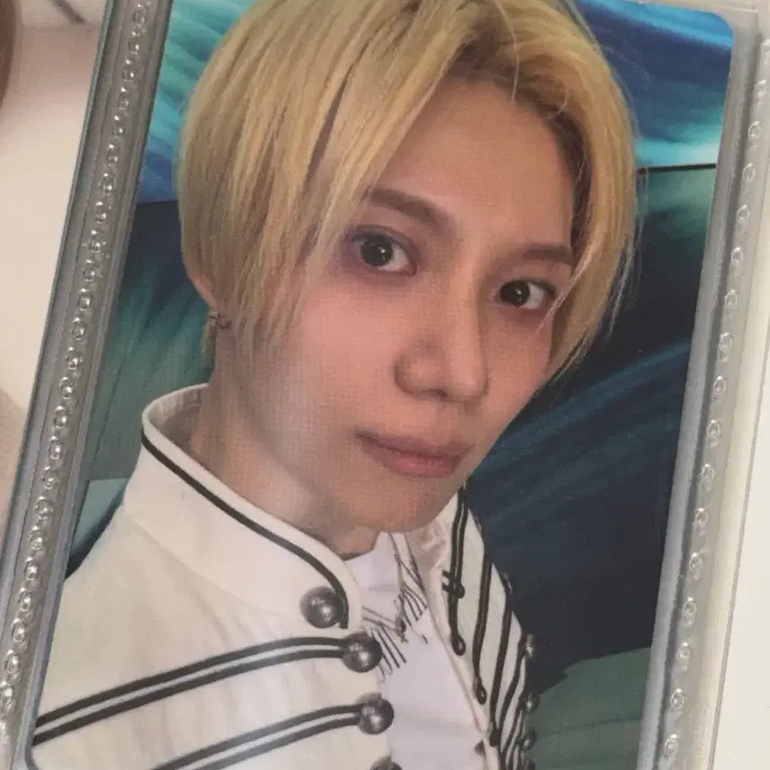 [BUNJANG] SHINee Taemin Atmos Weather Rock Photocard / 샤이니 태민 Atmos 웨더락 포토카드 포카